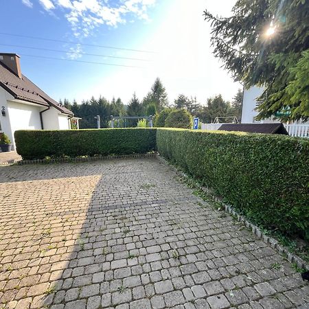 Domki Nad Stawem Uherce Uherce Mineralne Exterior foto