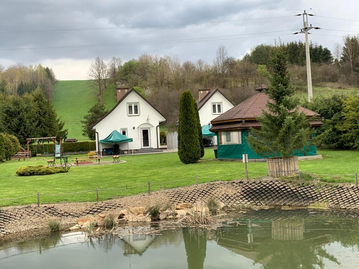 Domki Nad Stawem Uherce Uherce Mineralne Exterior foto